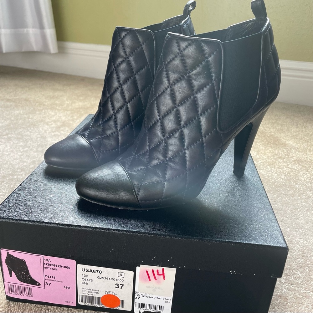 Authentic Chanel Booties - Picture 5 of 5